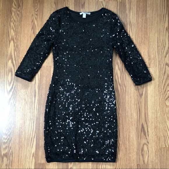 Forever 21 Dresses & Skirts - Forever 21 Black Sequin Dress